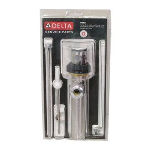 Delta Genuine Metal Pop-Up Drain Assembly Bathroom in Chrome Finish RP5651